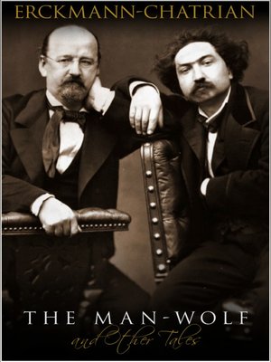 cover image of The Man-Wolf and Other Tales